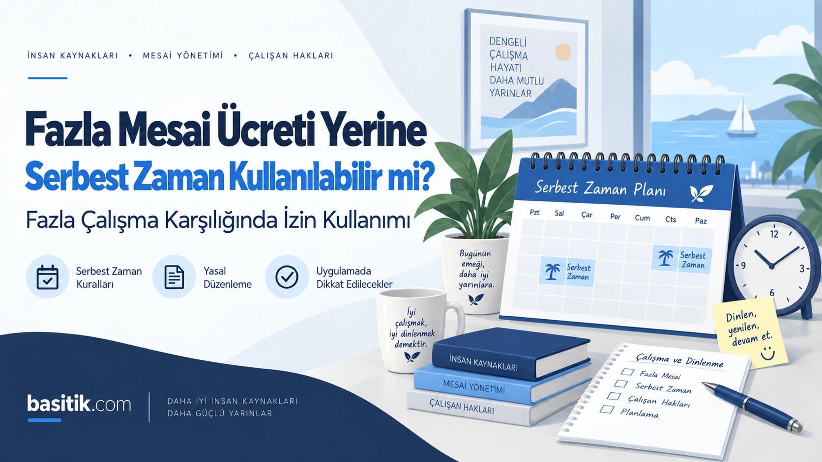 Fazla Mesai Ücreti Yerine Serbest Zaman Kullanılabilir mi?