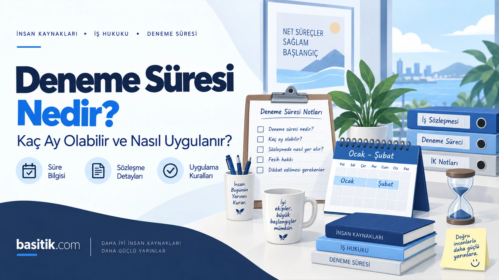 Deneme Süresi Nedir? Kaç Ay Olabilir ve Nasıl Uygulanır?