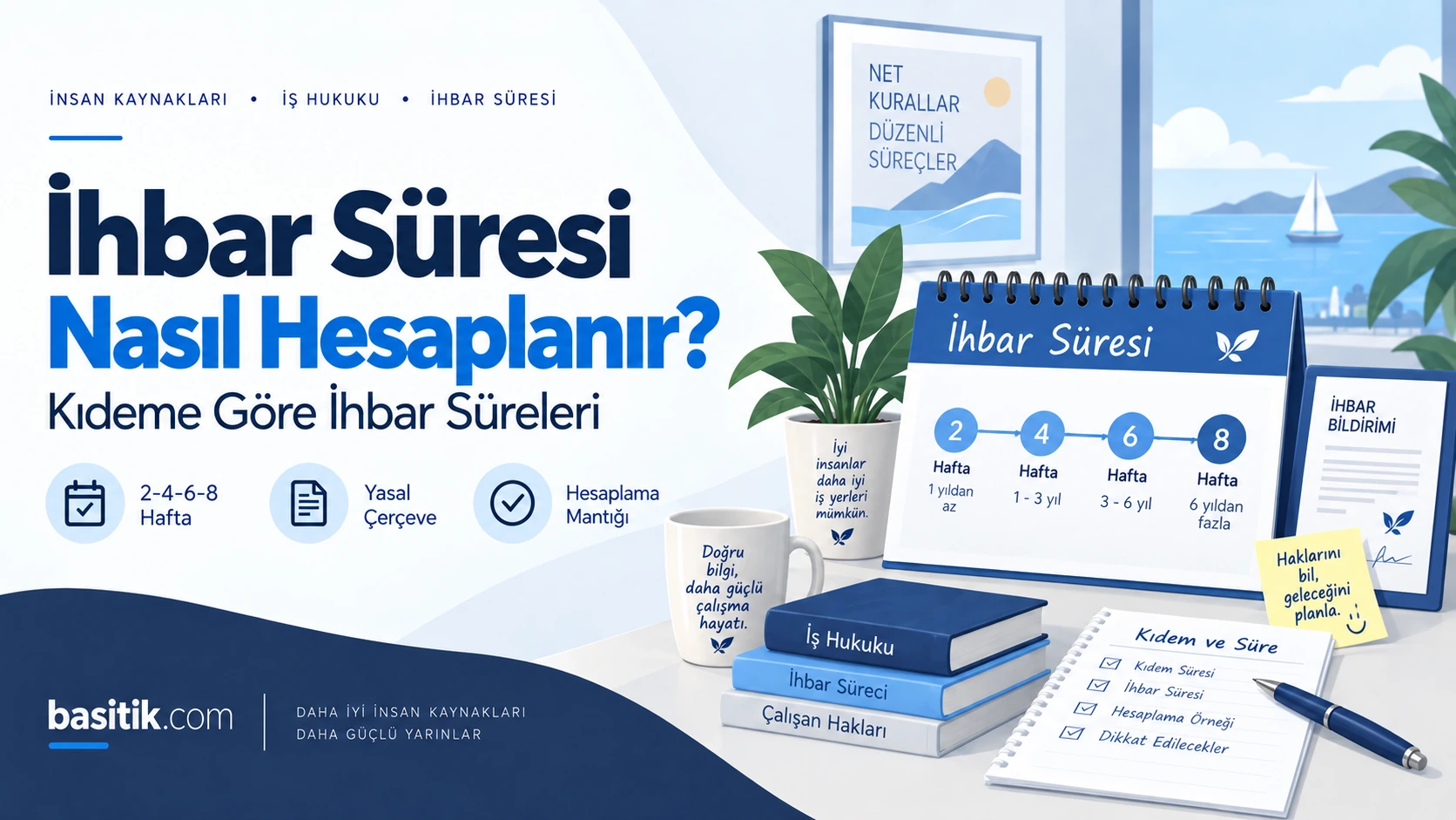 İhbar Süresi Nasıl Hesaplanır? Kıdeme Göre İhbar Süreleri