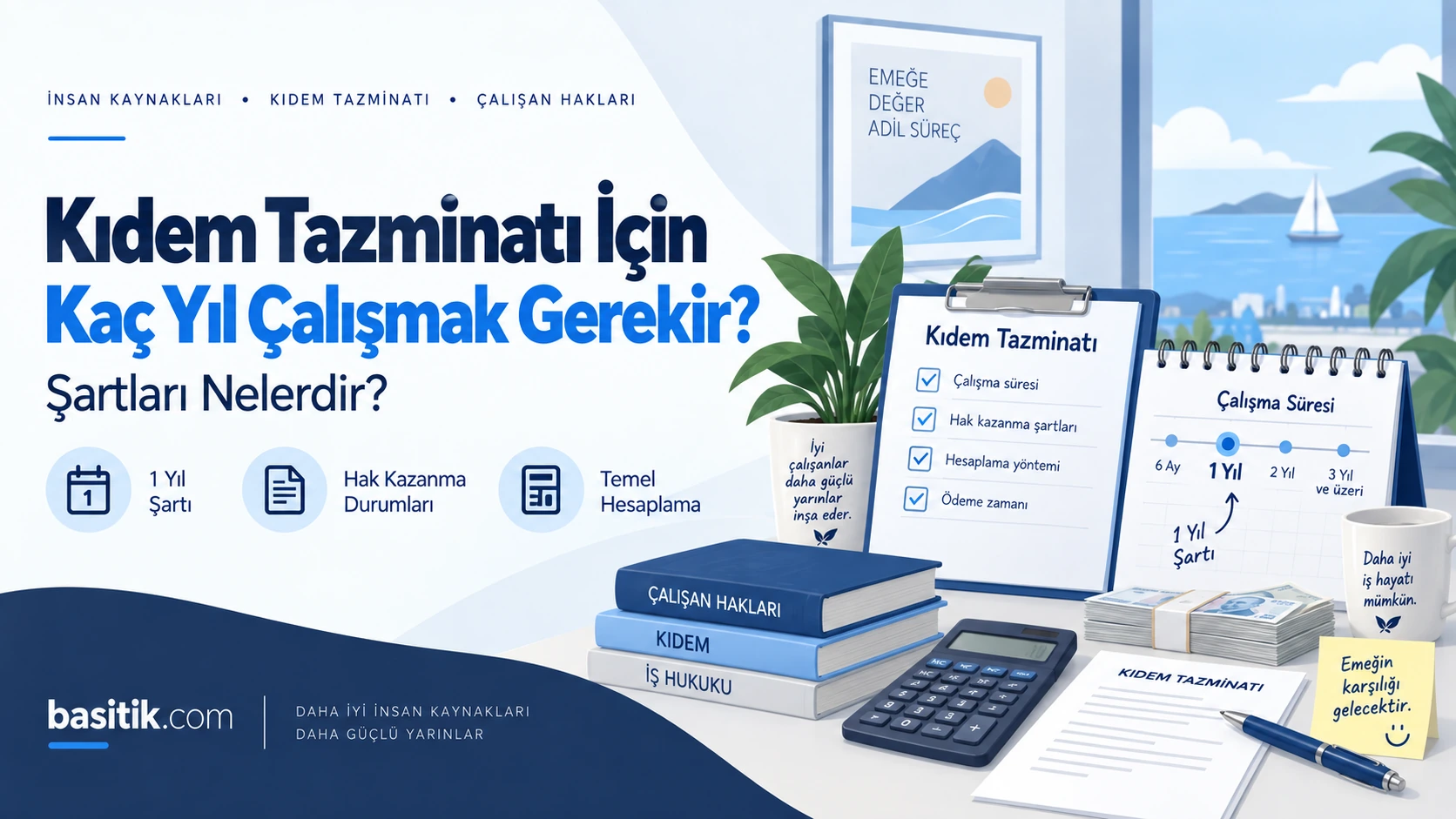 Kıdem Tazminatı İçin Kaç Yıl Çalışmak Gerekir? Şartları Nelerdir?